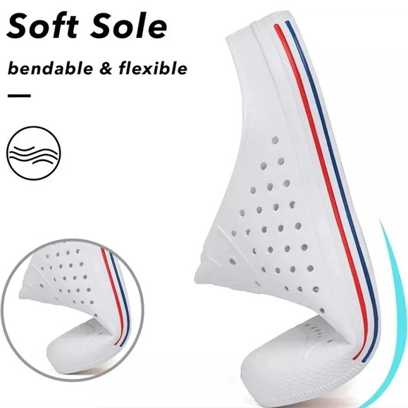 SAGUARO Women's Men's Clogs Shoes Casual Slippers Unisex - Picture 3 of 15